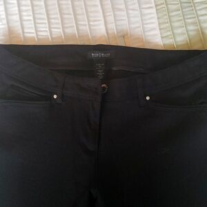 White House Black Market Ponte Knit pants